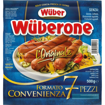 Coop Würstel wüberone wüber offerta