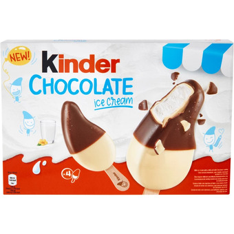 Chocolate ice cream kinder