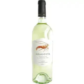Coop Vermentino di sardegna d.o.c. aragosta santa maria la palma offerta