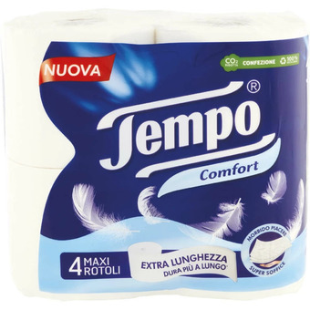 Coop Carta igienica comfort tempo offerta