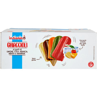Ghiaccioli indianino