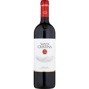 Iperal Rosso toscana igt santa cristina offerta