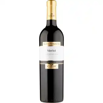 Iperal Merlot trentino doc mastri vernacoli offerta