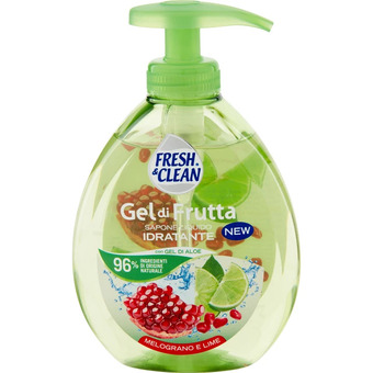 Iperal Sapone liquido gel di frutta fresh&clean offerta