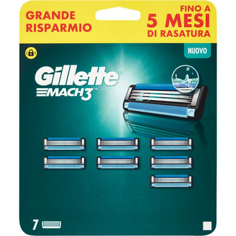 Iperal Lame mach3 gillette offerta