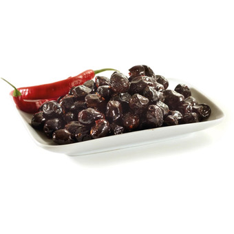 Iperal Olive nere toste facon grece offerta