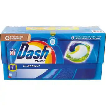 Iperal Detersivo lavatrice dash pods offerta