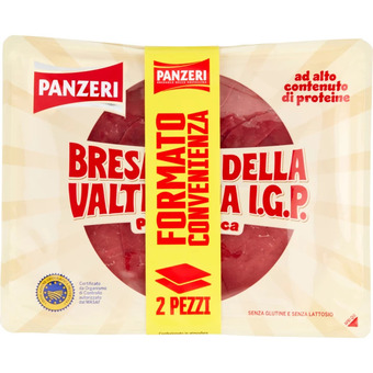 Iperal Bresaola della valtellina igp panzeri offerta