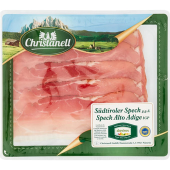 Iperal Speck alto adige igp christanell offerta