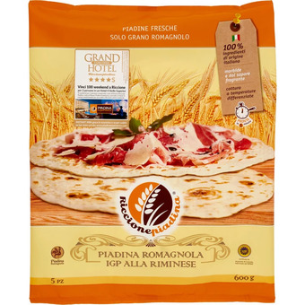 Iperal Piadina romagnola igp alla riminese riccione piadina offerta