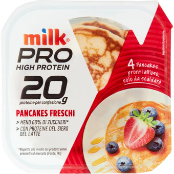Iperal Pancakes freschi pro high protein milk offerta
