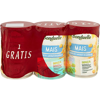 Iperal Mais bonduelle offerta