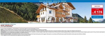Iper La Grande HOTEL CRISTALLO 3* offerta