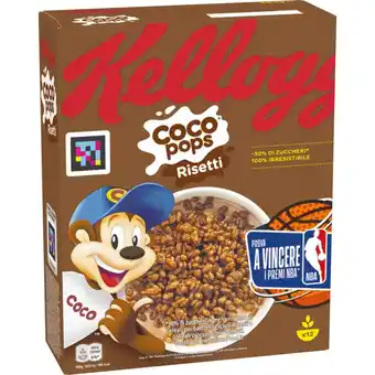 Ipercoop Cereali coco pops kellogg's offerta