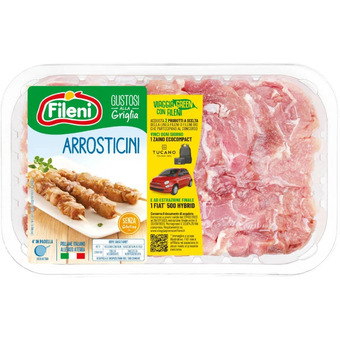 Ipercoop Arrosticini di tacchino fileni offerta