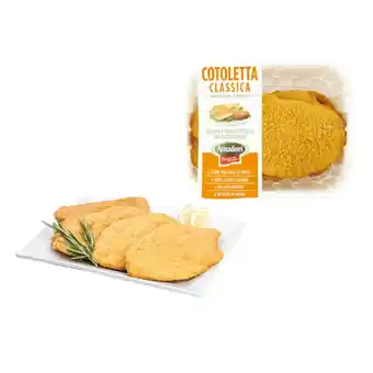 Ipercoop Linea panati fidatissimi amadori offerta