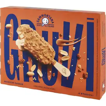 Ipercoop Gelato stecco gruvi sammontana offerta
