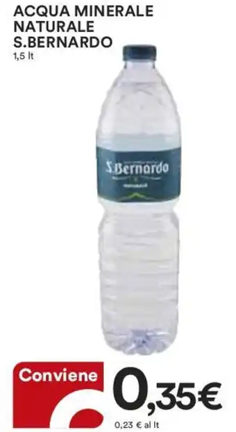 Coop ACQUA MINERALE NATURALE S.BERNARDO offerta