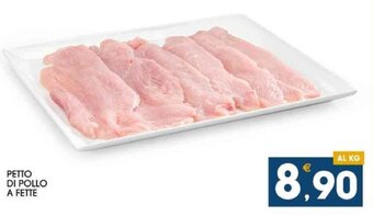 SeBón Supermercati PETTO DI POLLO A FETTE offerta