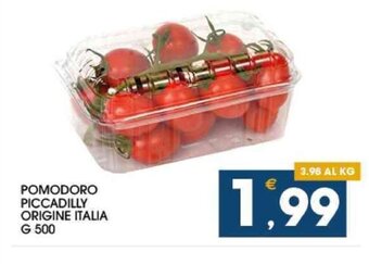 SeBón Supermercati POMODORO PICCADILLY ORIGINE ITALIA G 500 offerta