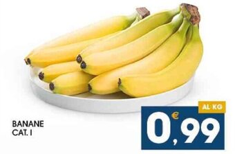 SeBón Supermercati BANANE CAT.I offerta
