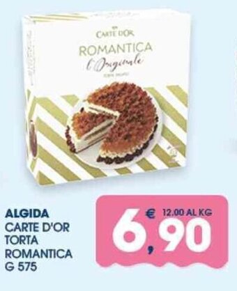 SeBón Supermercati ALGIDA CARTE D'OR TORTA ROMANTICA G 575 offerta
