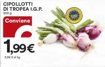 Coop CIPOLLOTTI DI TROPEA I.G.P. 500 g offerta