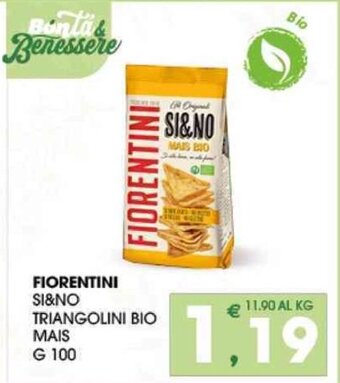 FIORENTINI SI&NO TRIANGOLINI BIO MAIS G 100