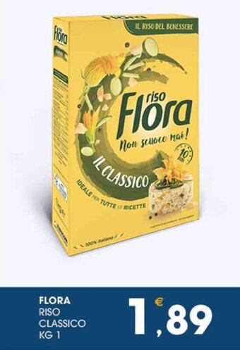 FLORA RISO CLASSICO KG 1