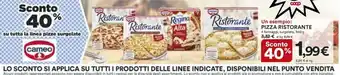 Coop PIZZA RISTORANTE 4 formaggi, surgelata, 340 g offerta
