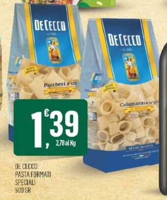 Vibian DE CECCO PASTA FORMATI SPECIALI 500 gr offerta