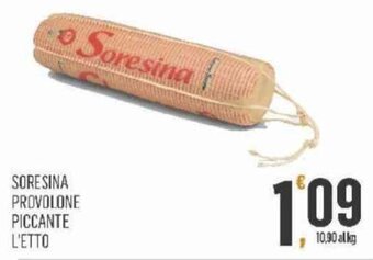 Vibian SORESINA PROVOLONE PICCANTE L'ETTO offerta