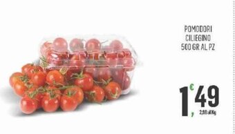 Vibian POMODORI CILIEGINO 500 GR AL PZ offerta
