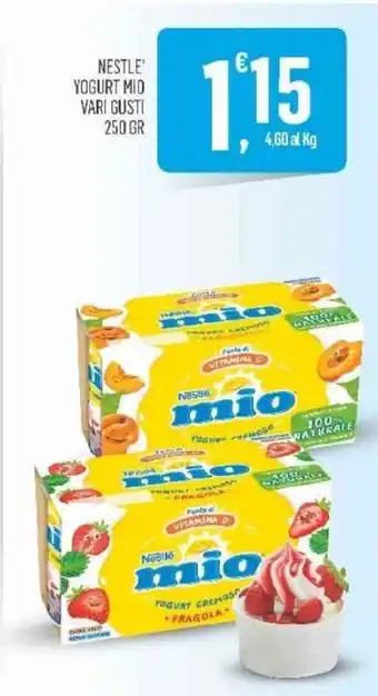 Vibian NESTLE YOGURT MIO VARI GUSTI 250 GR offerta