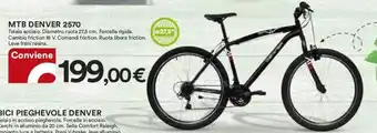 Coop MTB DENVER 2570 offerta