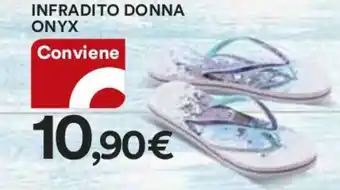 Coop INFRADITO DONNA ONYX offerta