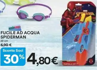 Coop FUCILE AD ACQUA SPIDERMAN 29 cm offerta