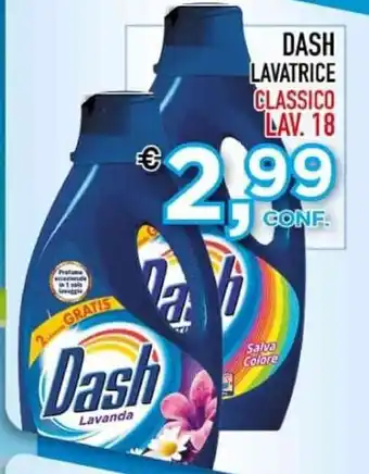 Gran Risparmio DASH LAVATRICE CLASSICO LAV. 18 offerta