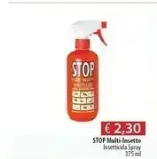 Acqua & Sapone Stop Multi Insetto Spray 375 Ml offerta