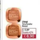 Acqua & Sapone L'Oreal Terra Paradise offerta
