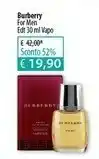 Acqua & Sapone Burberry For Men offerta