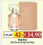 Acqua & Sapone Hugo Boss Boss The Scent offerta