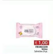 Acqua & Sapone Fresh & Clean Intimo Salviettine offerta