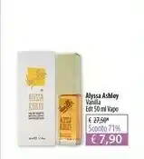 Acqua & Sapone Alyssa Ashley Vanilla offerta