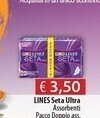 Acqua & Sapone Lines Assorbenti Seta Ultra offerta