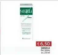 Acqua & Sapone Saugella Detergente Intimo offerta