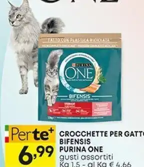 Panorama Purina crocchette per gatto bifensis one offerta