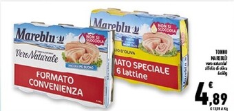 Conad Superstore Mareblu tonno offerta