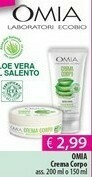 Acqua & Sapone Omia Crema Corpo offerta