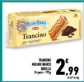 Conad Superstore Mulino bianco trancino offerta